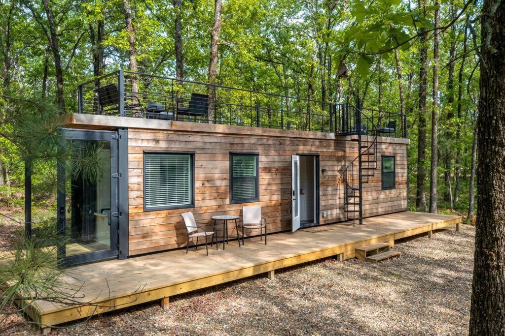 Deer Woods Villa Broken Bow Buitenkant foto