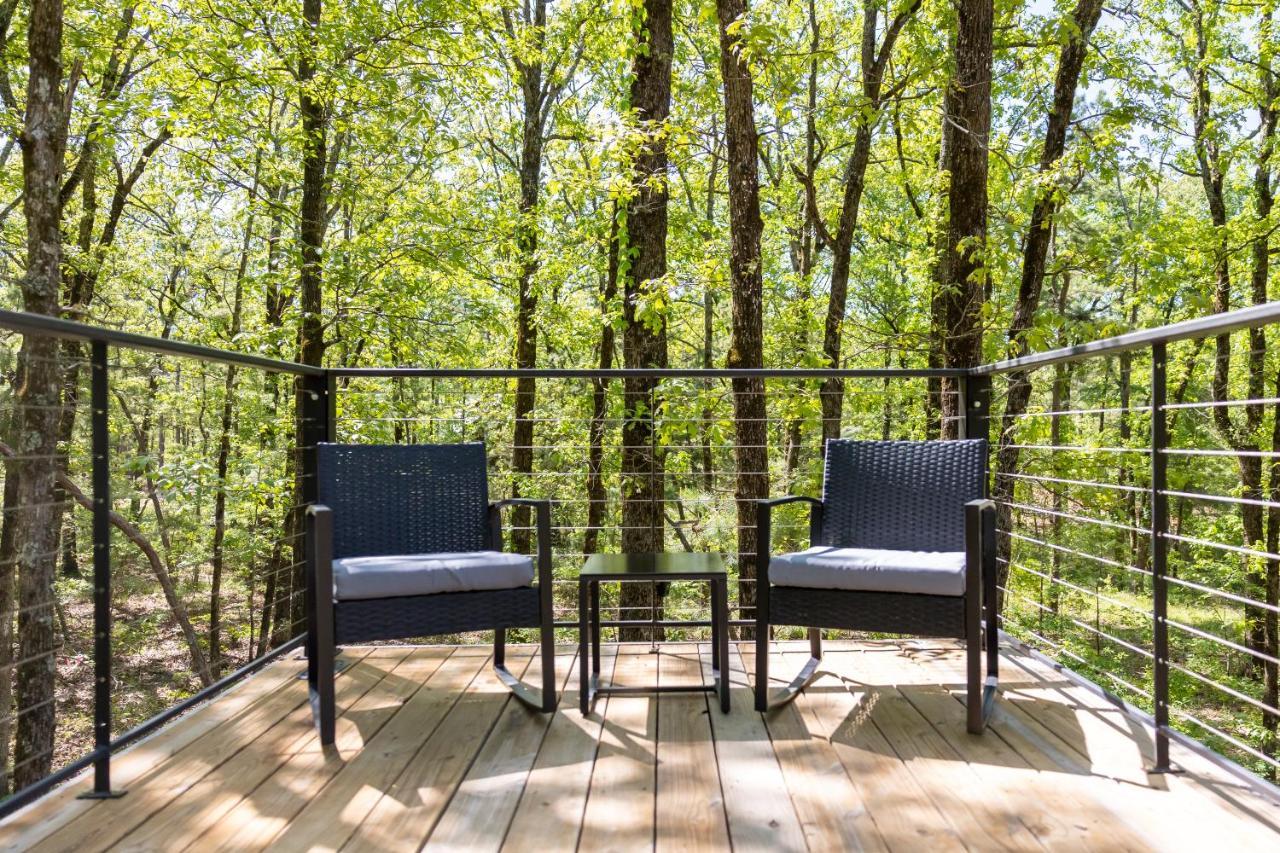 Deer Woods Villa Broken Bow Buitenkant foto