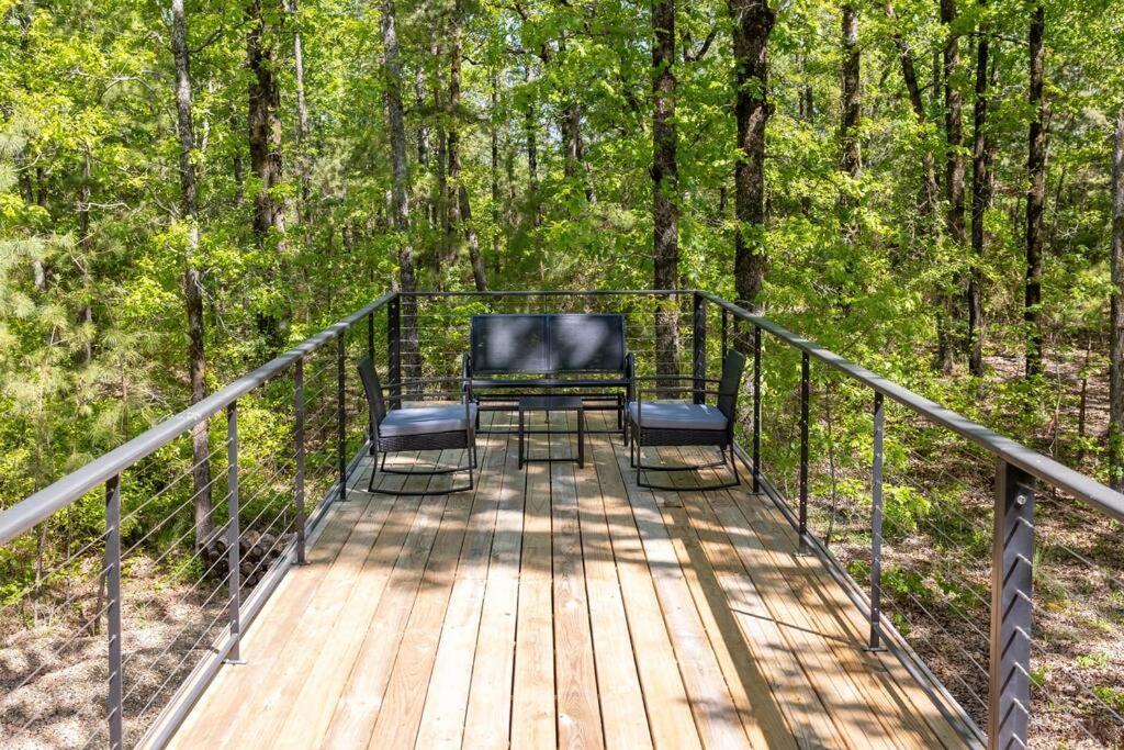 Deer Woods Villa Broken Bow Buitenkant foto