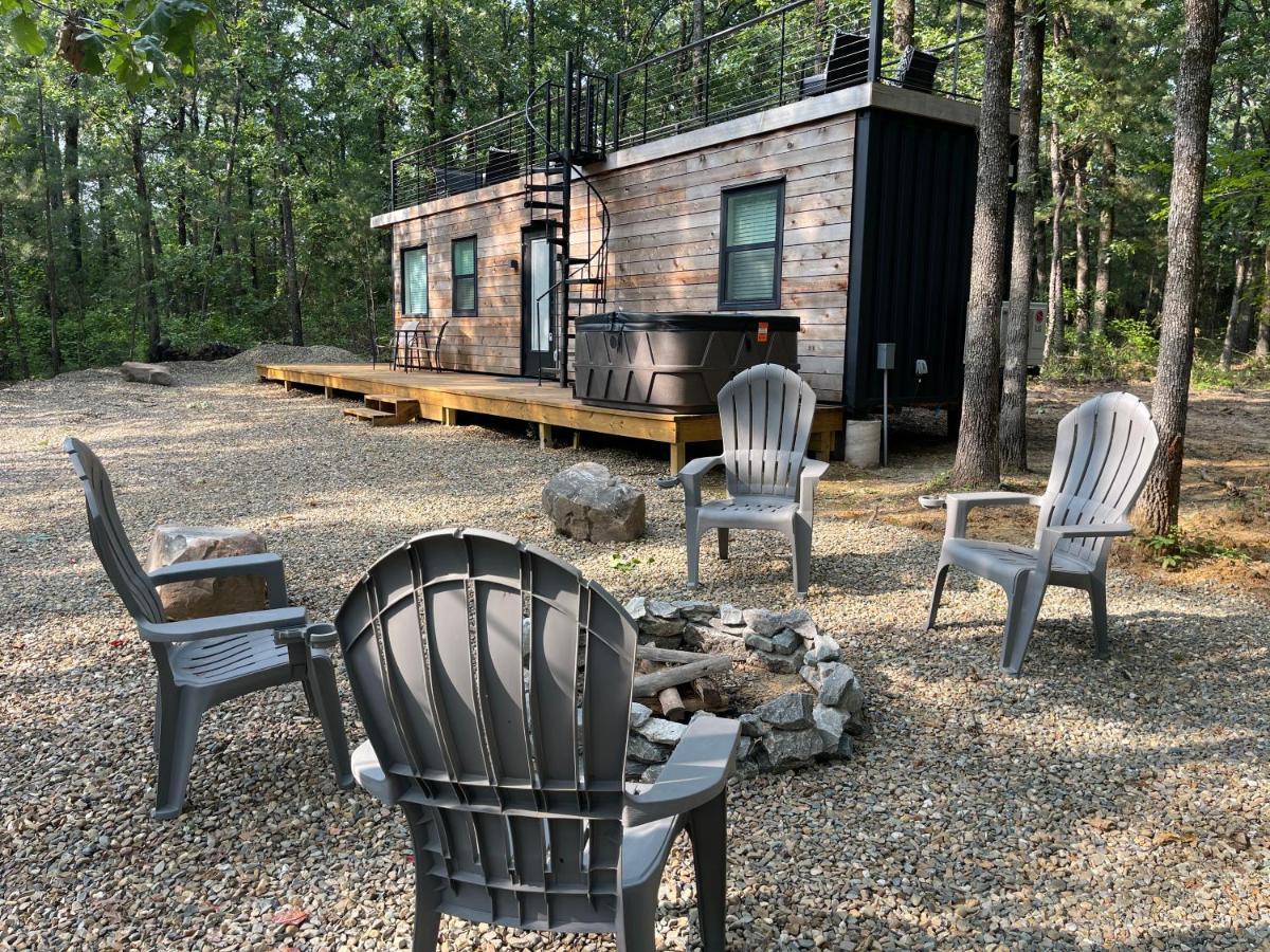 Deer Woods Villa Broken Bow Buitenkant foto