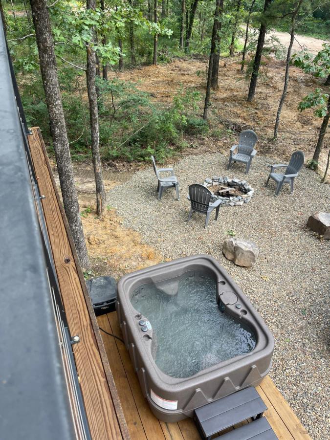 Deer Woods Villa Broken Bow Buitenkant foto